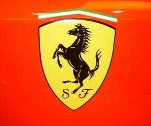 yapboz Amblem Ferrari